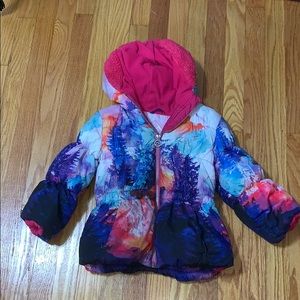 Colorful Winter Coat